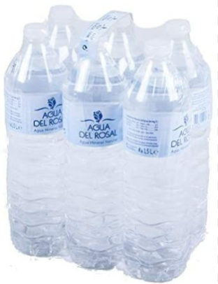 AGUA DEL ROSAL 1,5L (PACK 6UD)