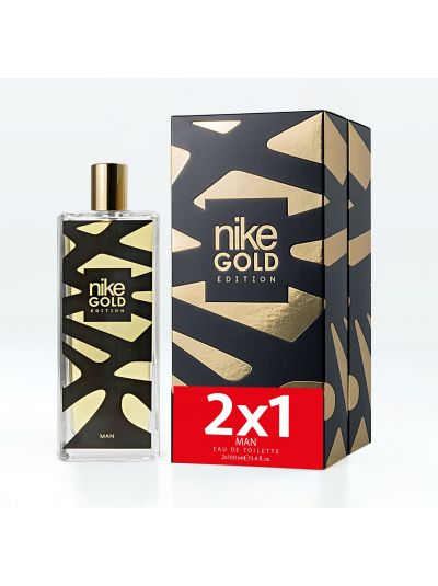 COLONIA NIKE GOLD 2X100ML