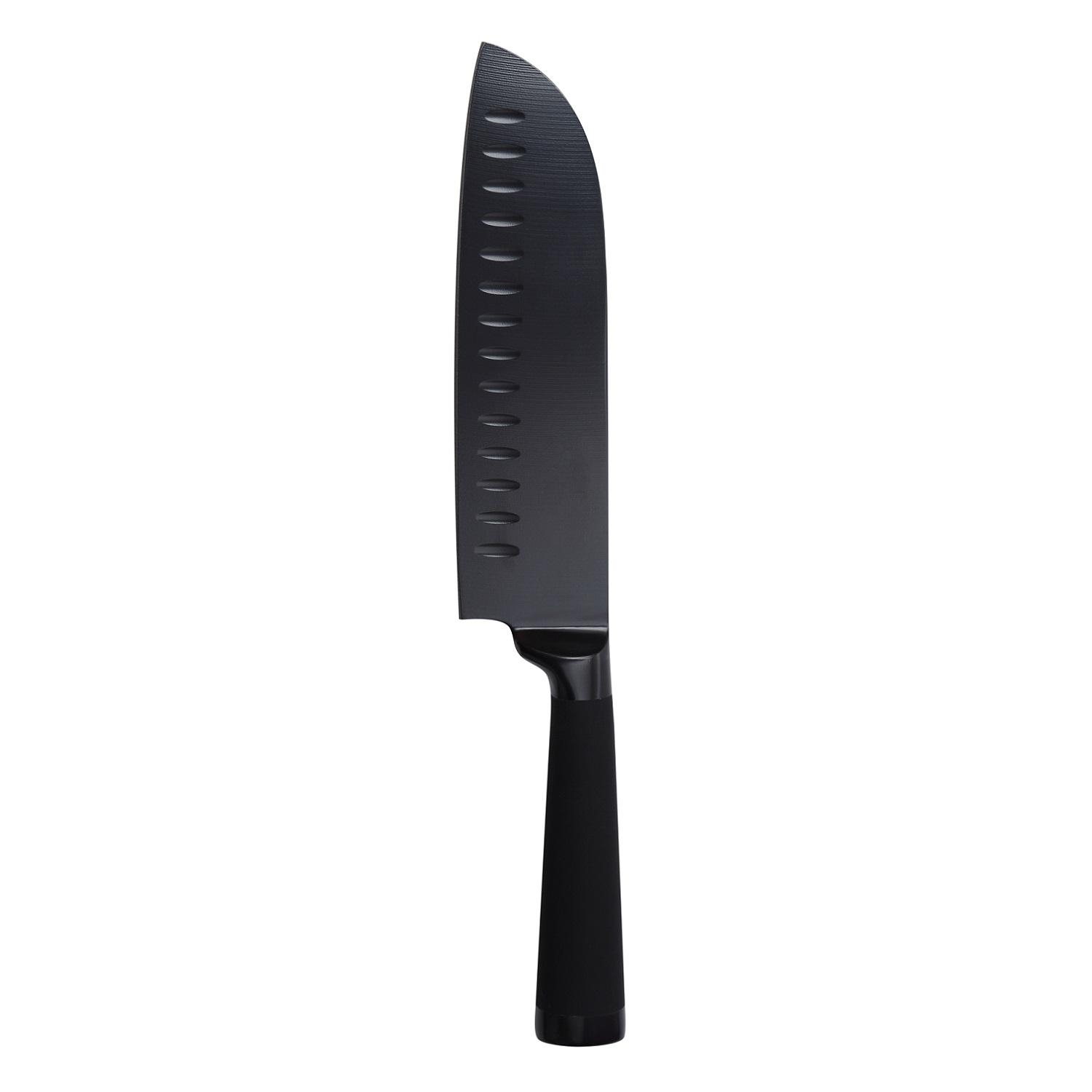BLACK BLADE CUCHILLO SANTOKU 17.50CM