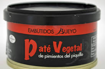 BUEYO PATE VEGETAL PIMIENTO PIQUILLO