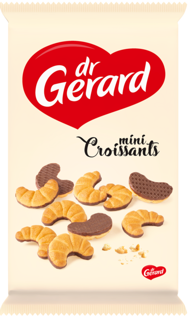 DR GERARD MINI CROISSANTS 165G