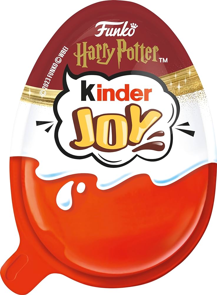 HUEVO KINDER JOY FUNKO HARRY POTTER