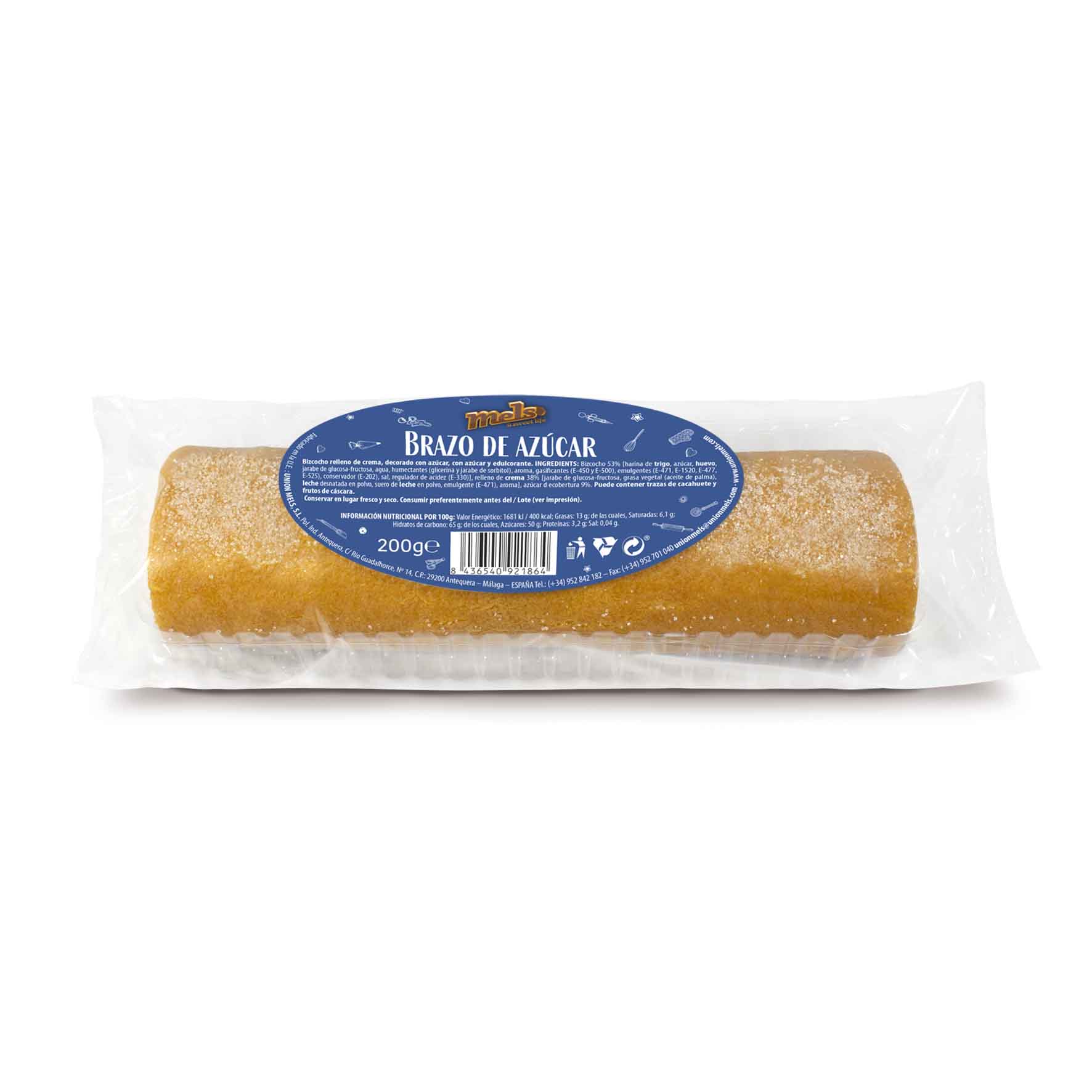 MELS BRAZO DE AZUCAR 200G