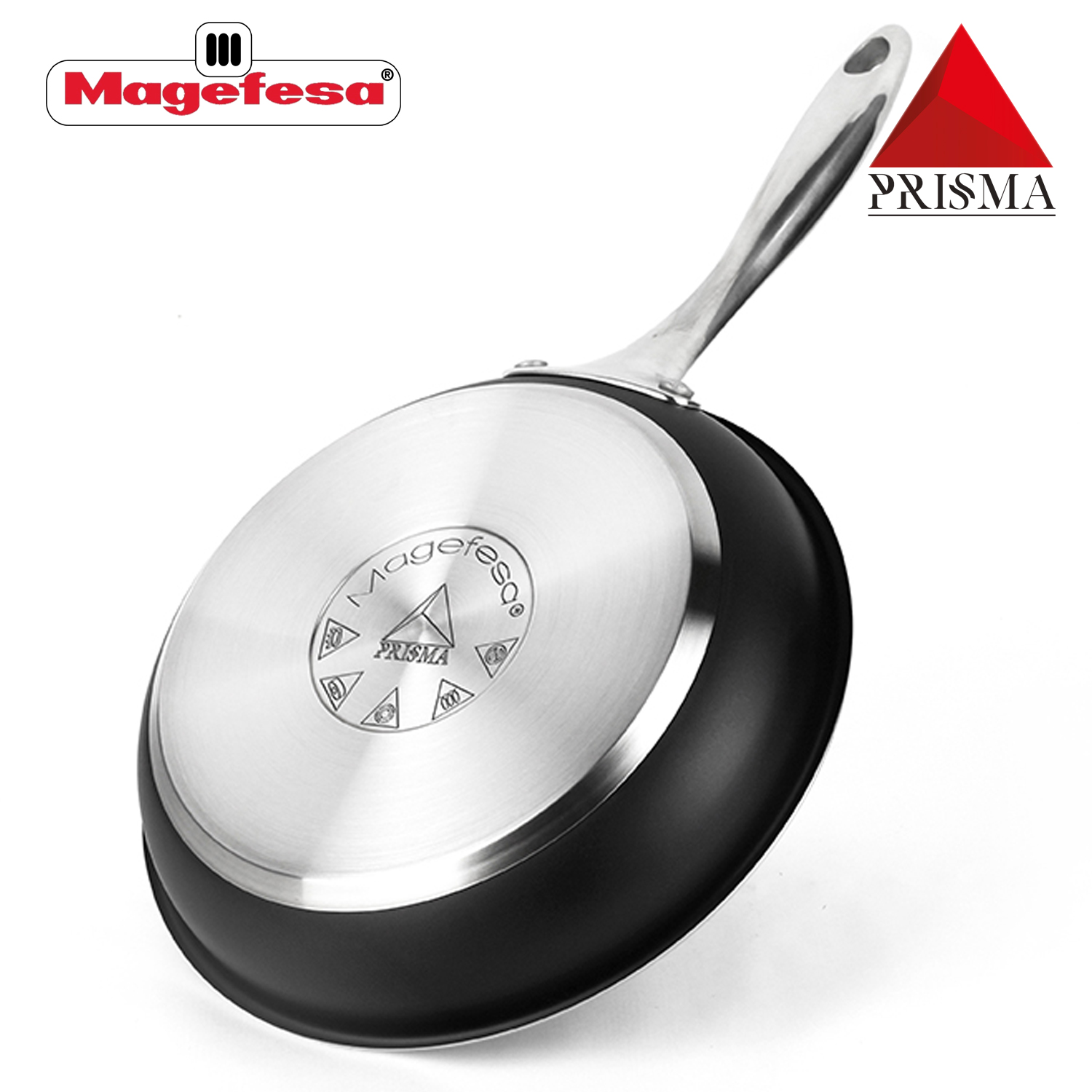 MAGEFESA SARTEN ACERO INOX 28CM
