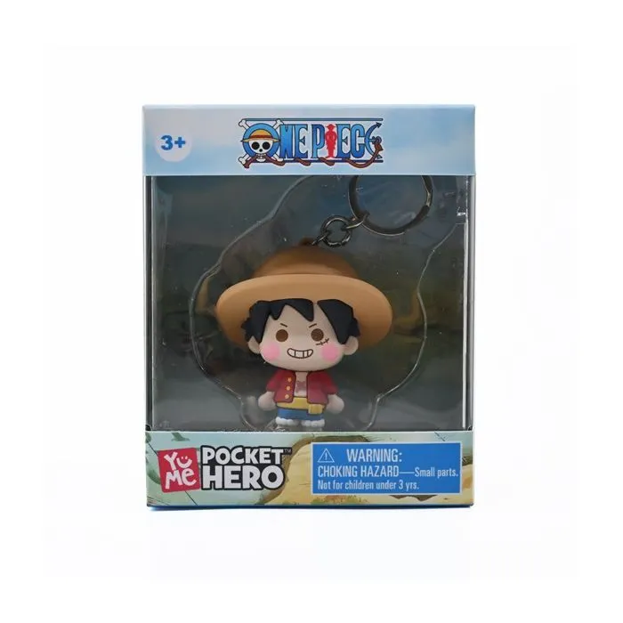 LLAVERO ONE PIECE PANINI