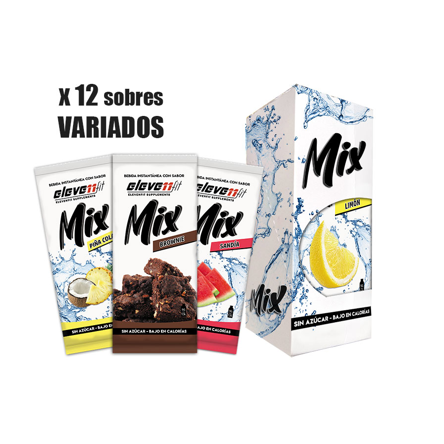 ELEVEN11 FIT PACK 12 SOBRES A ELEGIR