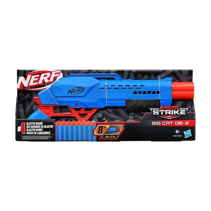 PISTOLA NERF ALPHA