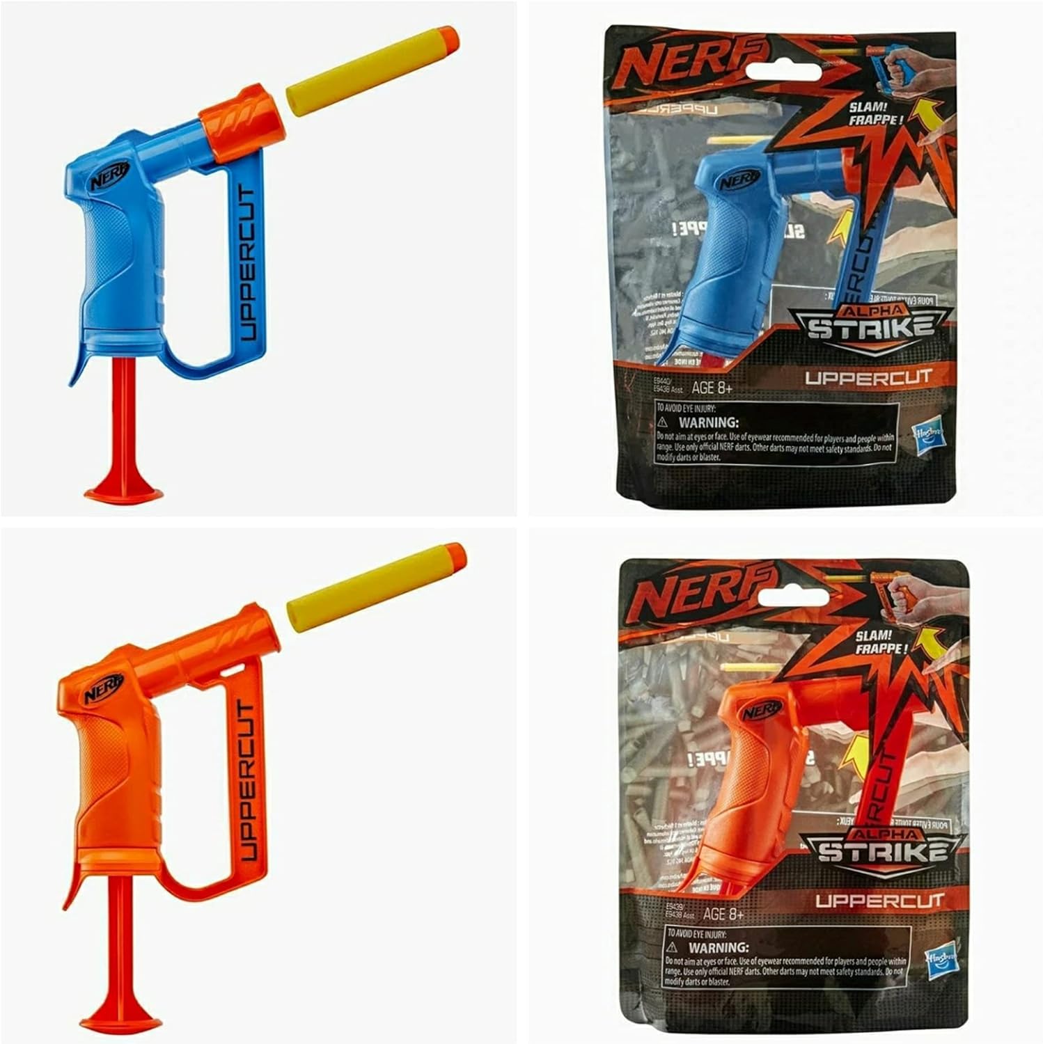 PISTOLA NERF UPPERCUT