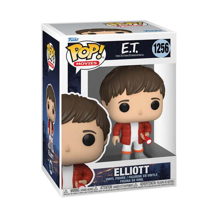 FUNKO POP ET ELIOT