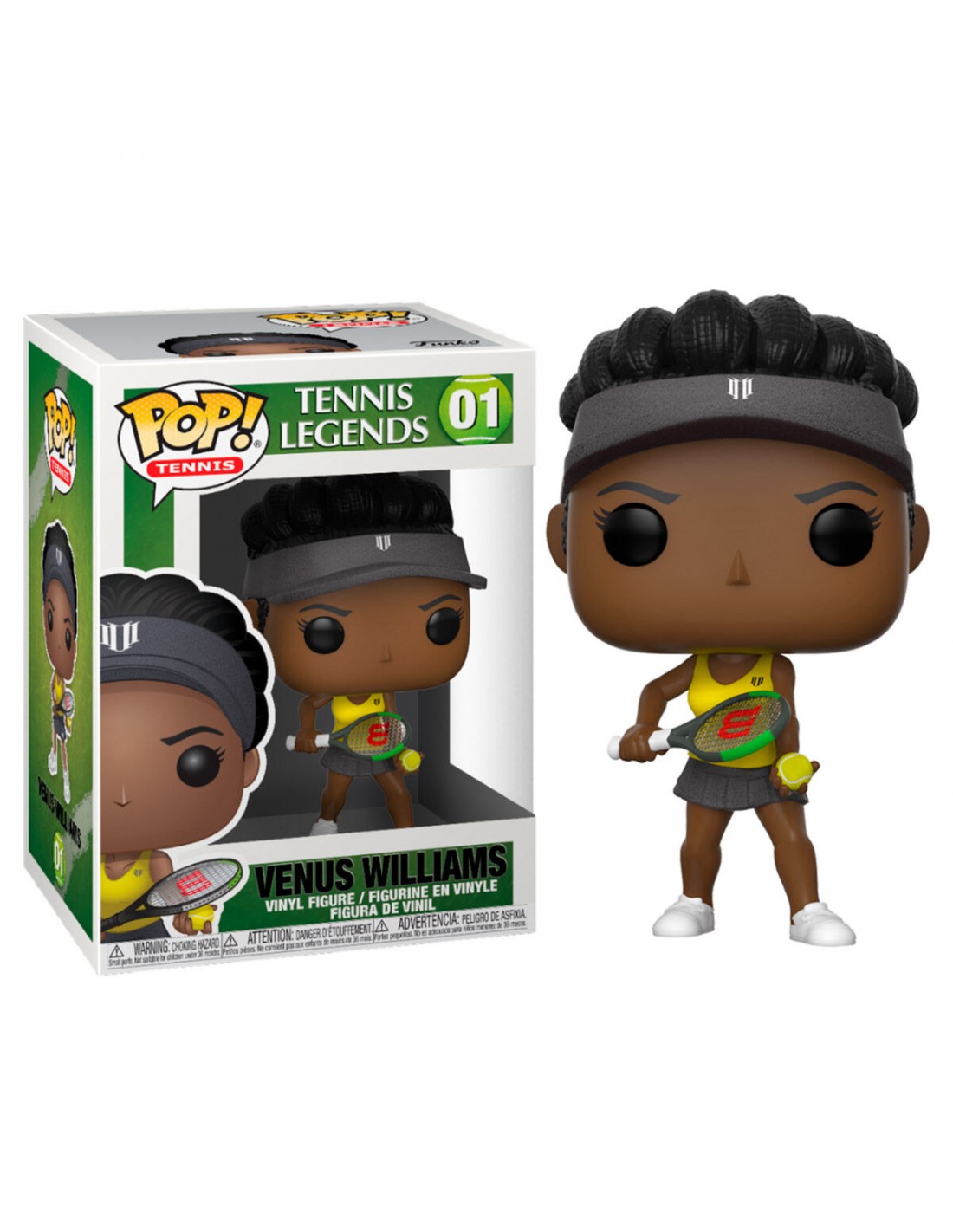 FUNKO POP VENUS WILLIAMS