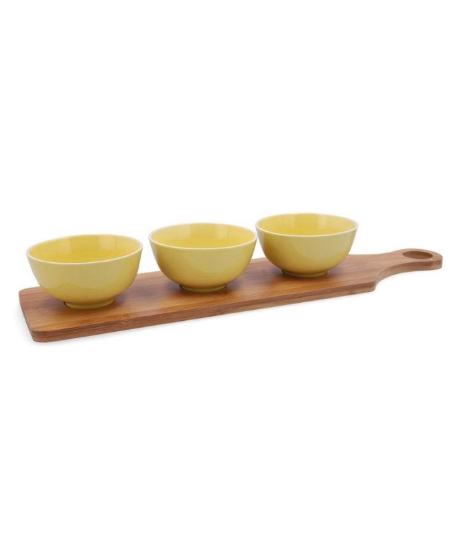 SET 3 BOLES REDONDOS + TABLA BIDASOA