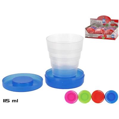 VASO PLEGABLE PLASTICO