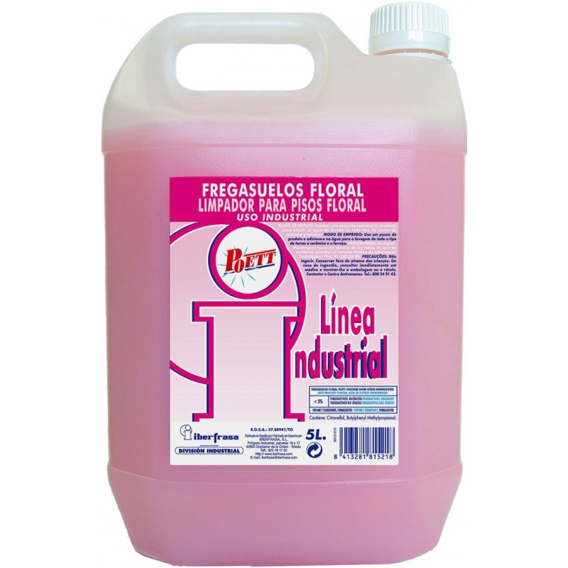 FREGASUELOS FLORAL 5L