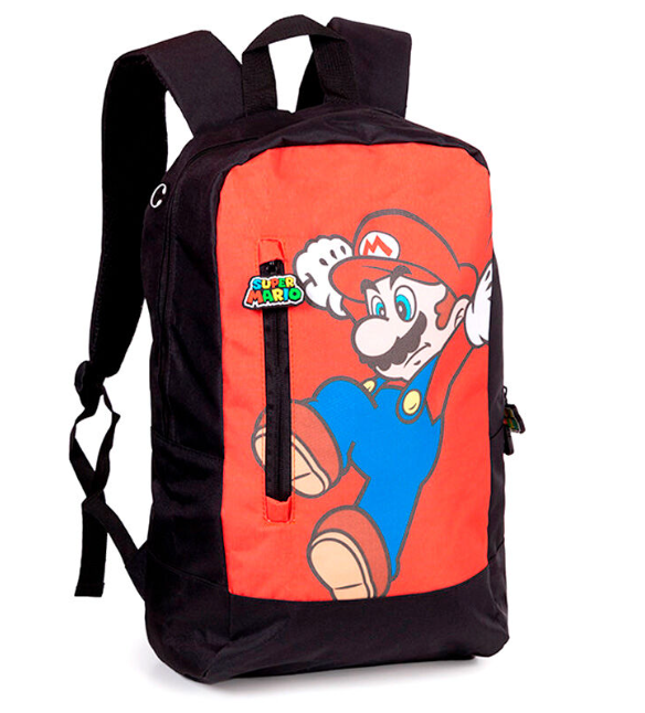 MOCHILA MARIO BROS 40CM