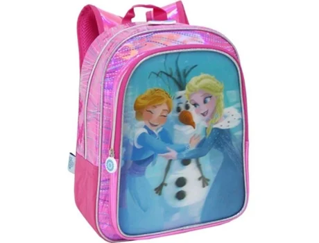 MOCHILA ESCOLAR FROZEN
