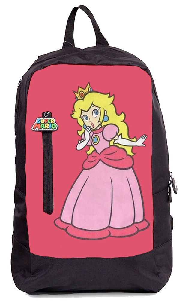 MOCHILA PEACH MARIO 40CM